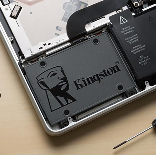 Kingston A400 SSD Internal Solid State Drive 2.5" SATA Rev 3.0, 960GB - SA400S37/960G