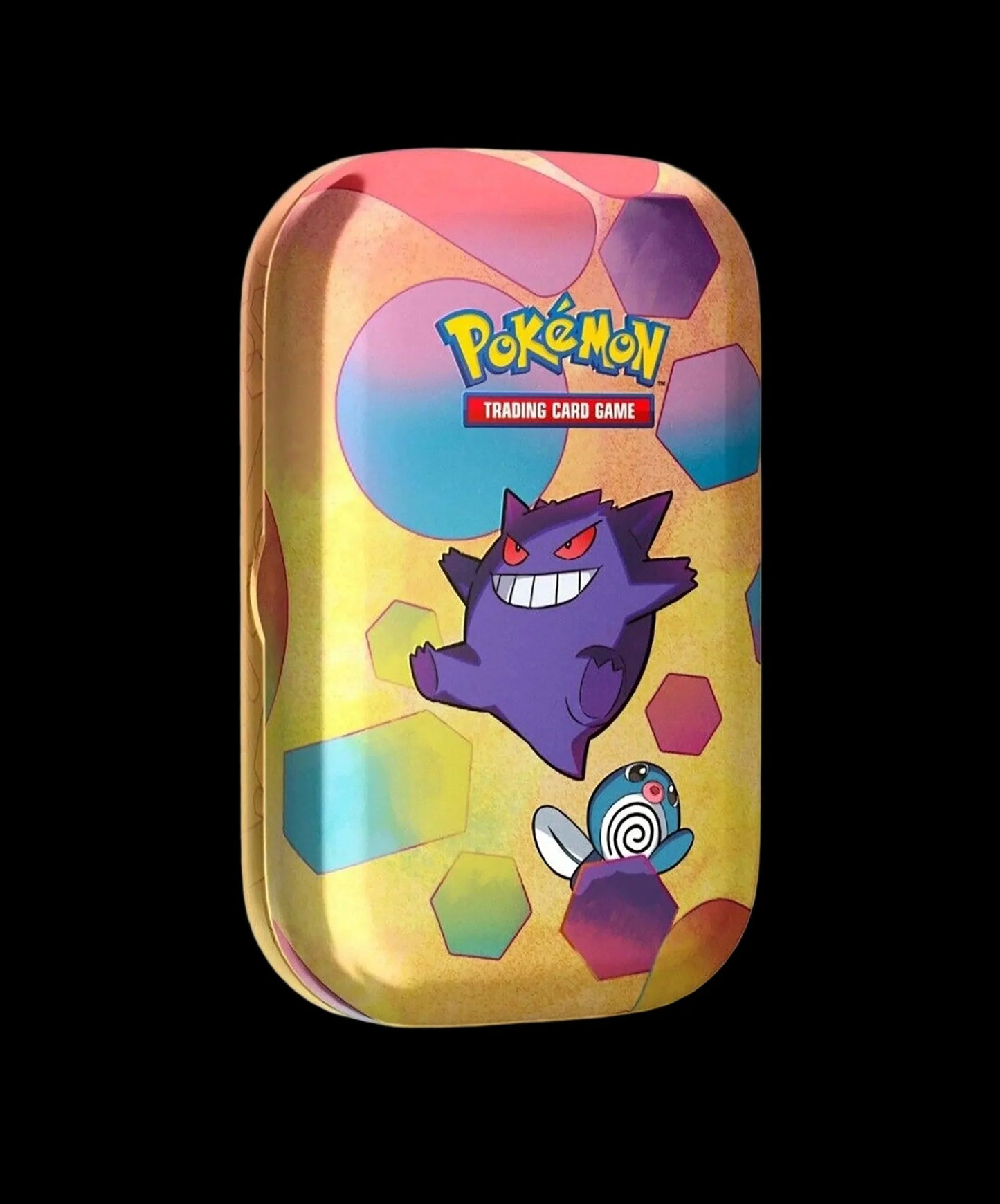 Scarlet & Violet: 151 - Mini Tin (Gengar & Poliwag) - Shop at mousebows