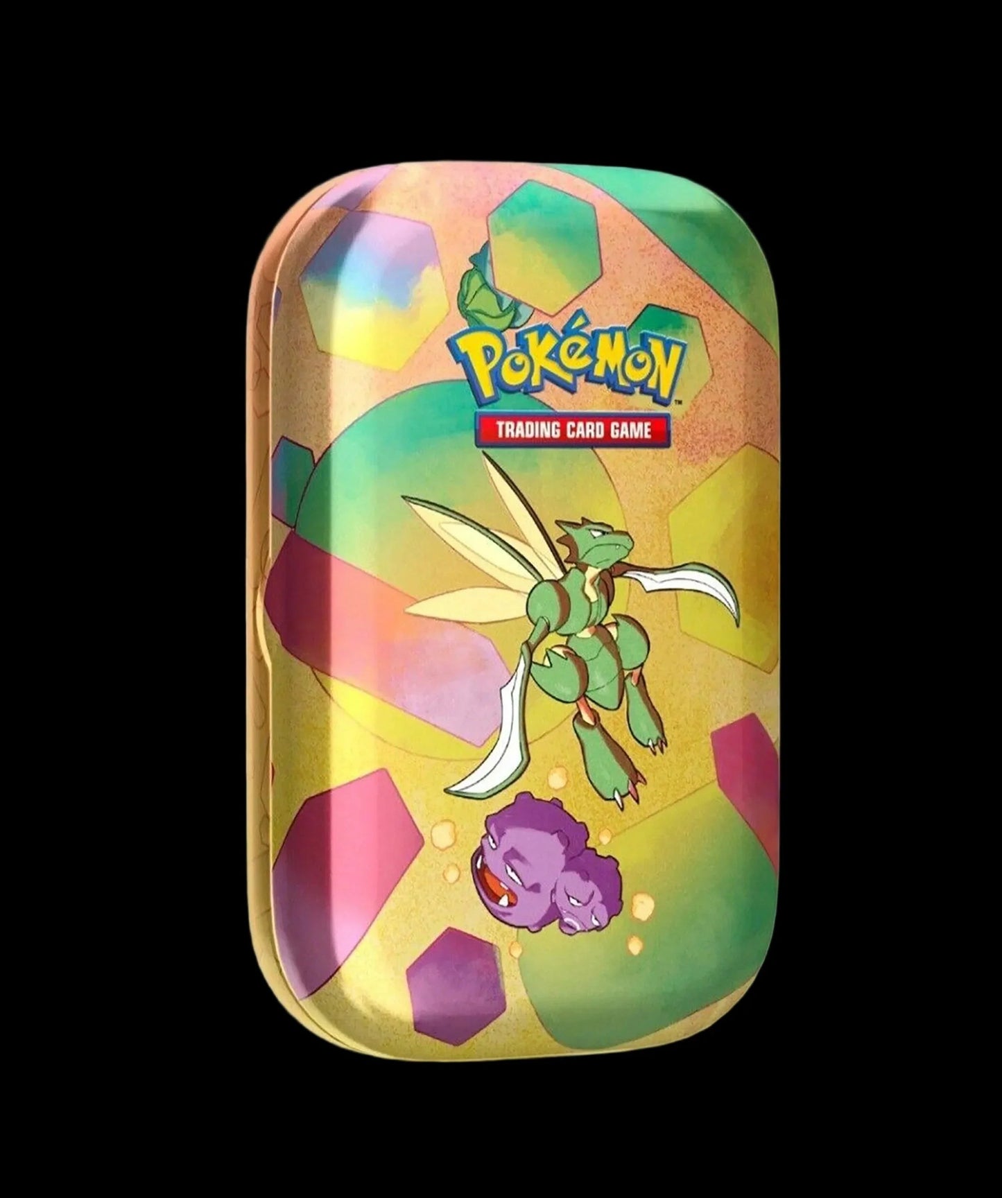 Scarlet & Violet: 151 - Mini Tin (Weezing & Scyther) - Shop at mousebows