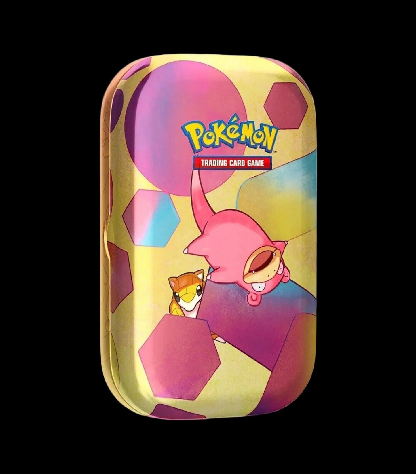 Scarlet & Violet: 151 - Mini Tin (Slowpoke & Sandshrew) - Shop at mousebows