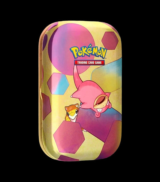 Scarlet & Violet: 151 - Mini Tin (Slowpoke & Sandshrew) - Shop at mousebows