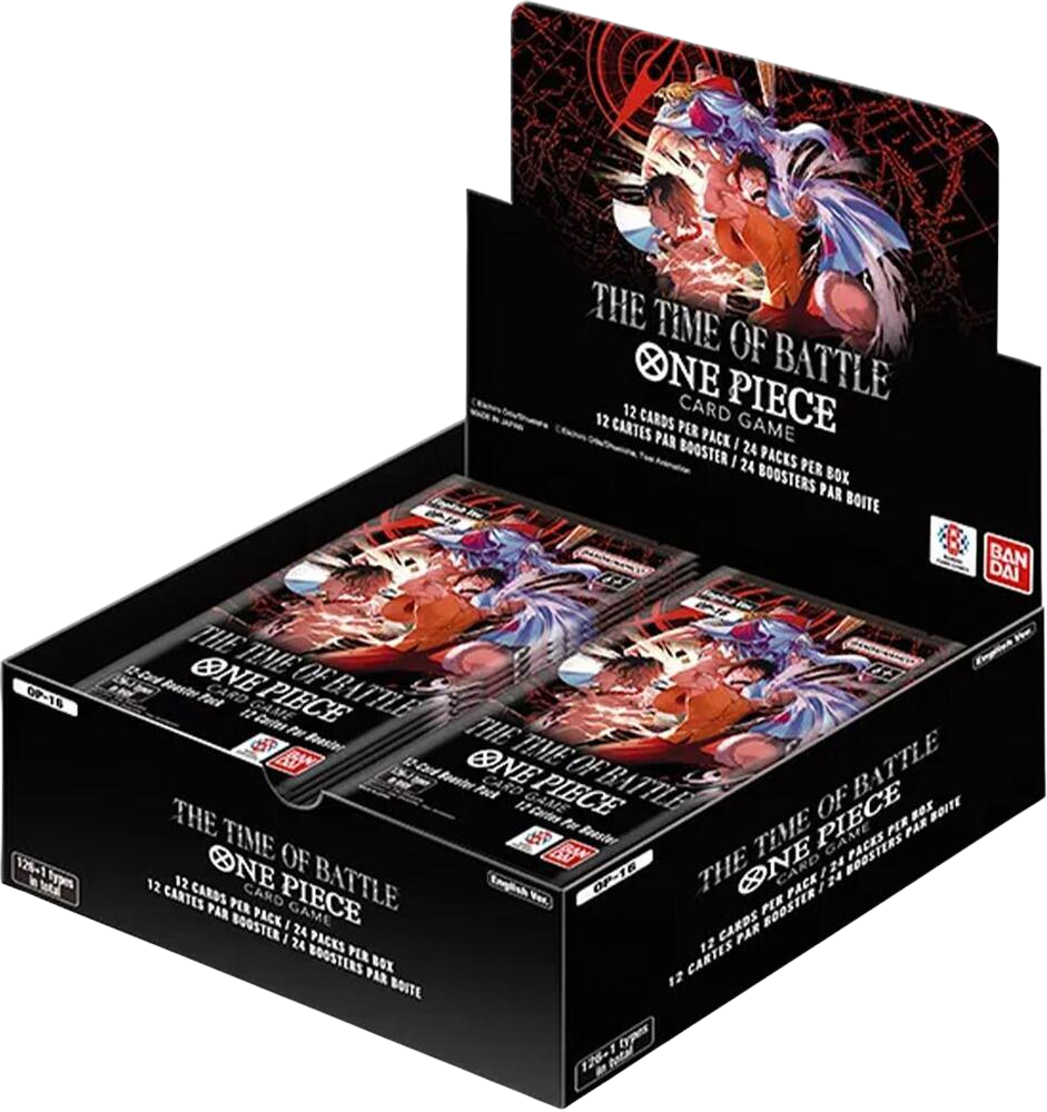 The Time of Battle - Booster Box - Shop at mousebows