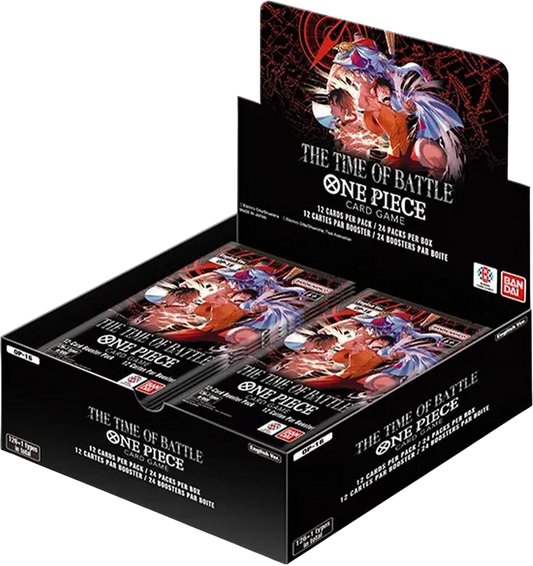 The Time of Battle - Booster Box - Shop at mousebows