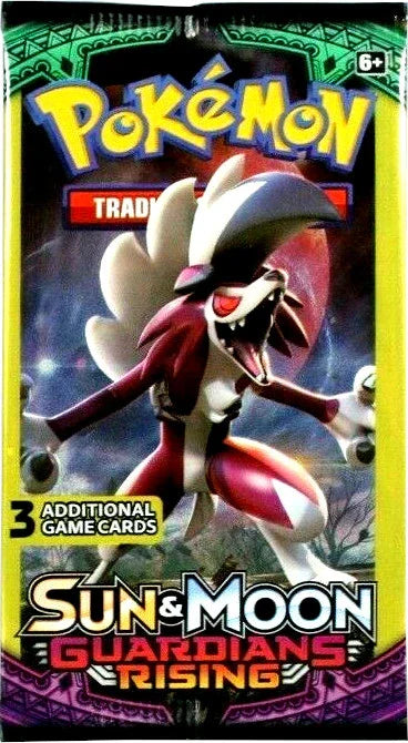 Sun & Moon: Guardians Rising - 3-Card Booster Pack - Shop at mousebows