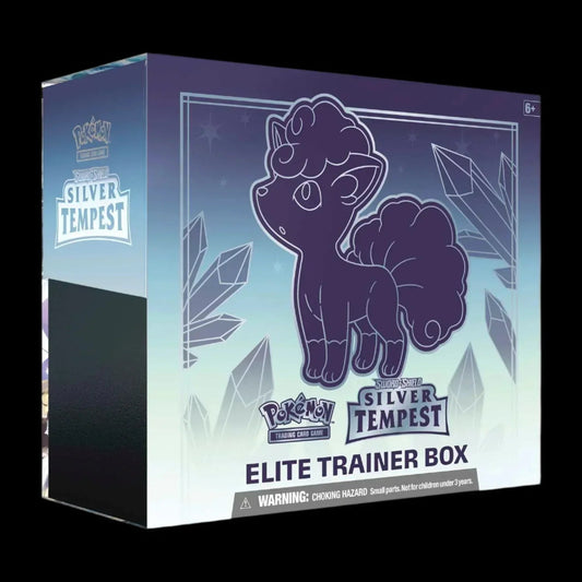 Sword & Shield: Silver Tempest - Elite Trainer Box - Shop at mousebows