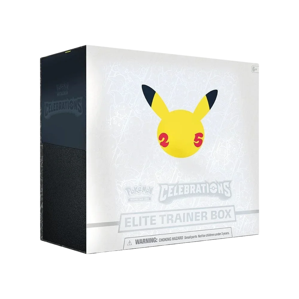 Celebrations: 25th Anniversary - Elite Trainer Box - Shop at mousebows