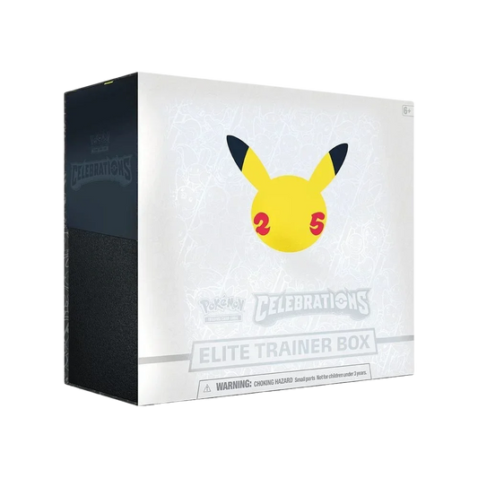 Celebrations: 25th Anniversary - Elite Trainer Box - Shop at mousebows