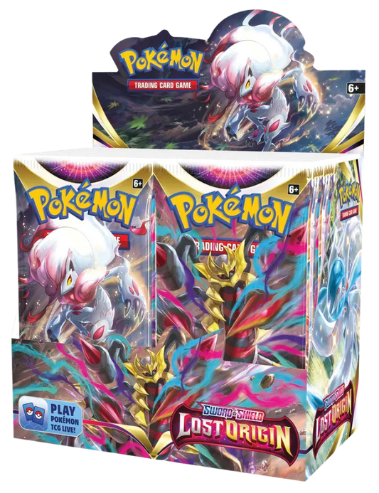 Sword & Shield: Lost Origin - Booster Box - Shop at mousebows