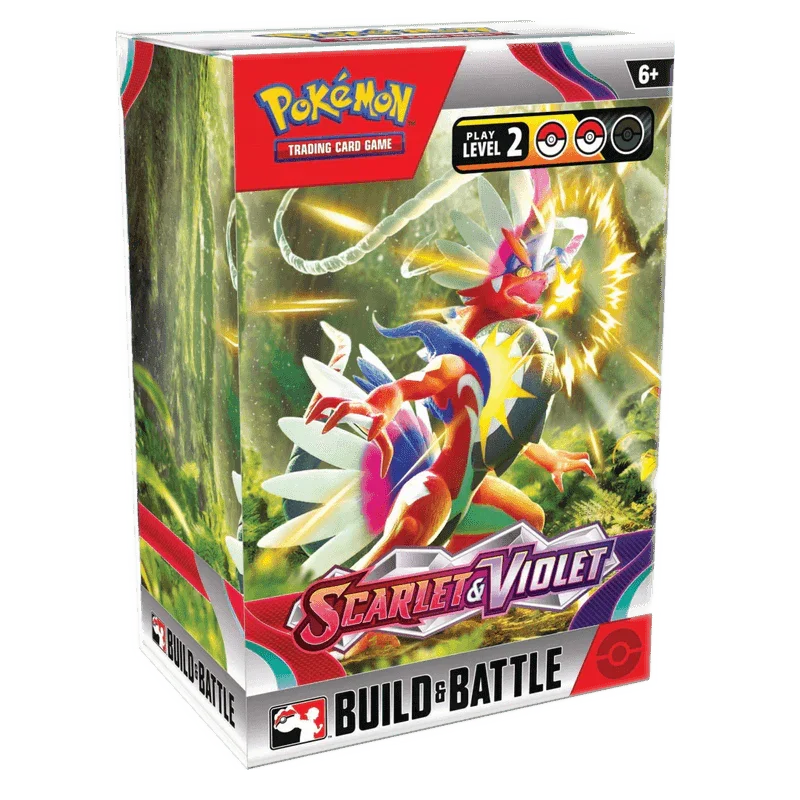 Scarlet & Violet: Base Set - Build & Battle Box - Shop at mousebows