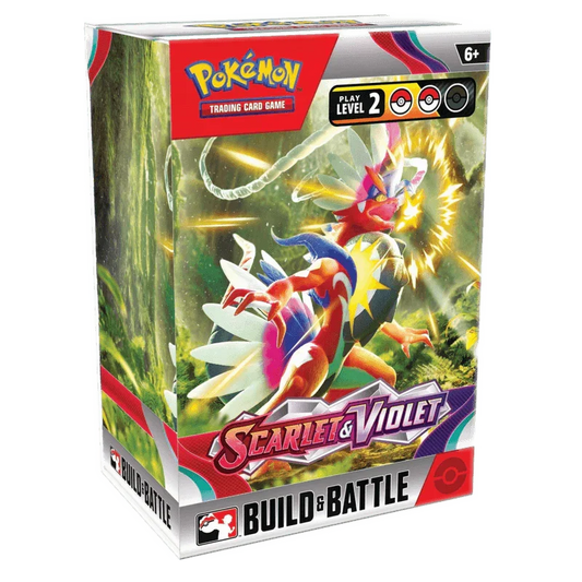 Scarlet & Violet: Base Set - Build & Battle Box - Shop at mousebows