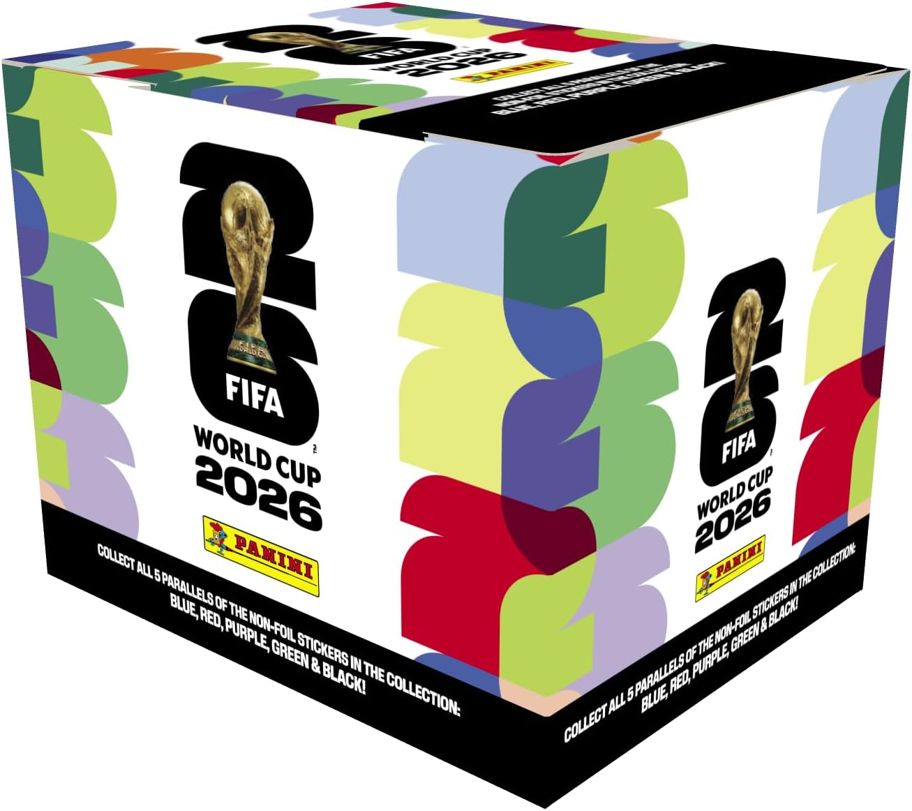 2026 Panini FIFA World Cup Sticker Collection Box (50 Packs) - Shop at mousebows