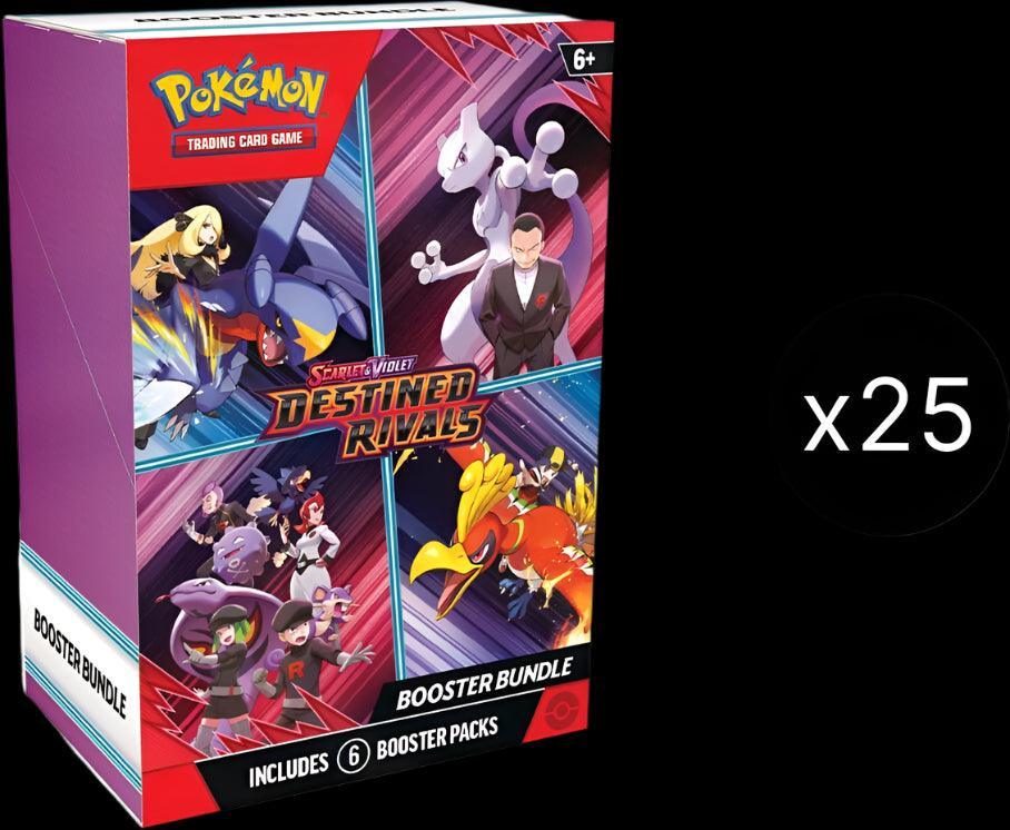 Scarlet & Violet: Destined Rivals - Booster Bundle Case - Shop at mousebows