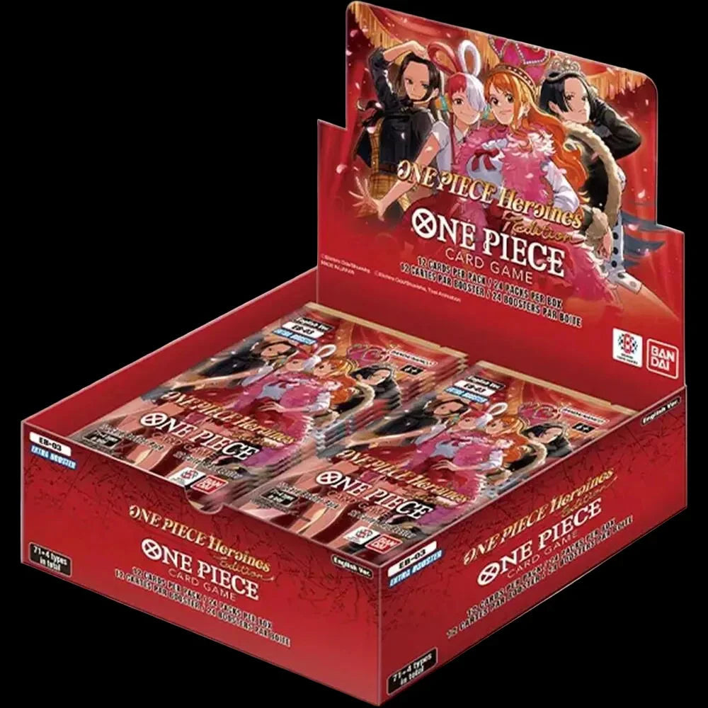 Extra Booster: One Piece Heroines Edition Box - Shop at mousebows