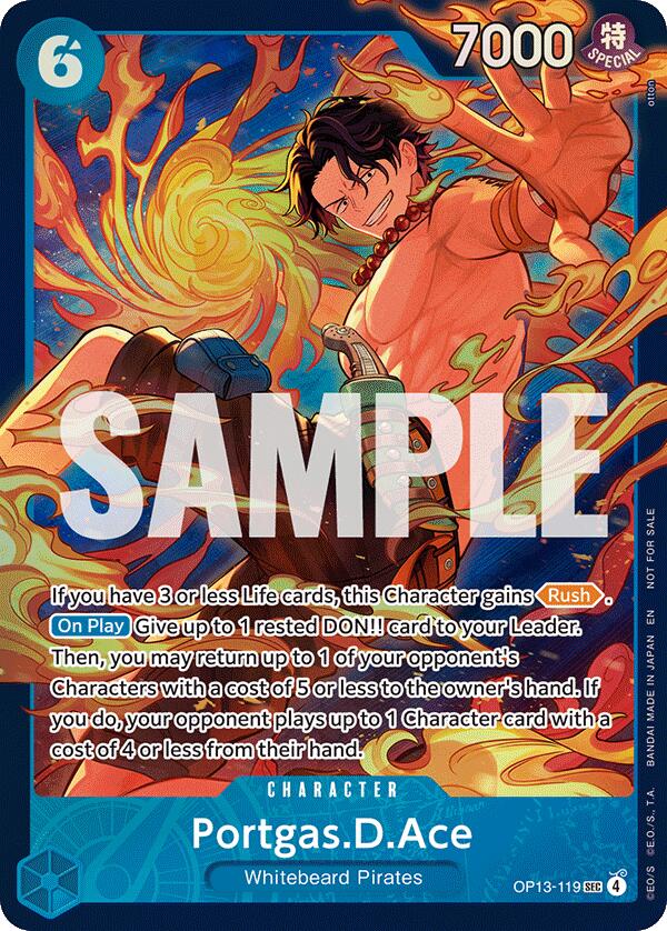 Portgas.D.Ace (Store Treasure Cup 2026) [One Piece Promotion Cards] - Shop at mousebows