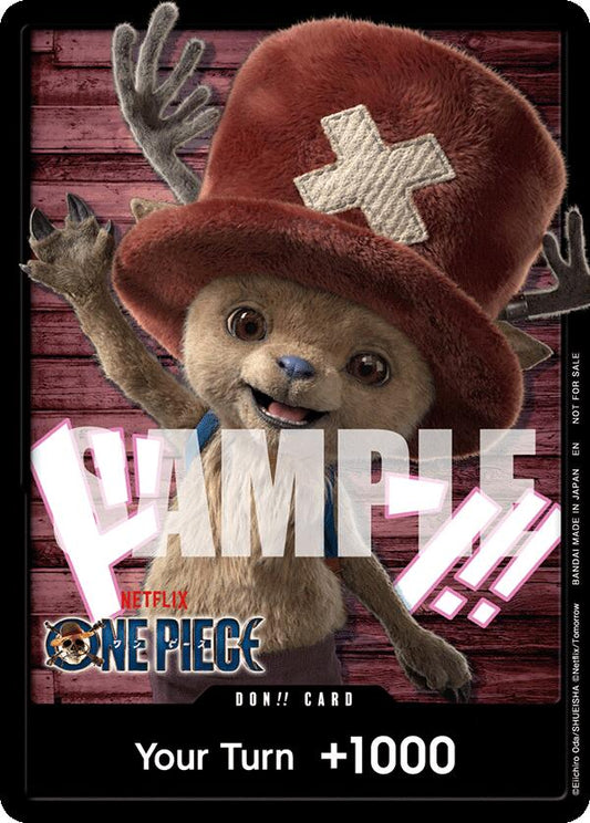 DON!! Card (Netflix Tony Tony.Chopper) [One Piece Promotion Cards] - Shop at mousebows