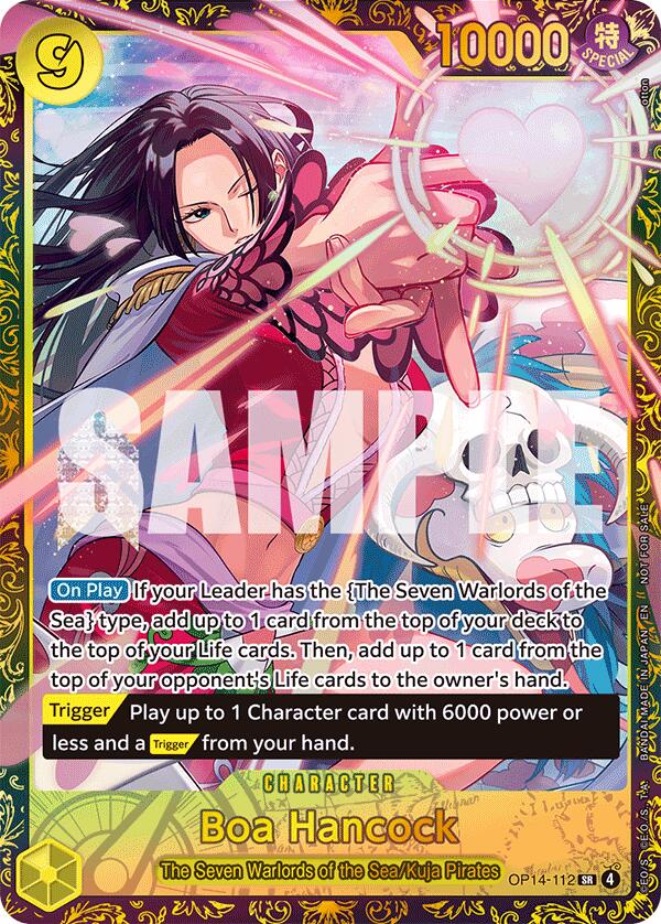 Boa Hancock (CS 26-27 Regionals Season 1) [One Piece Promotion Cards] - Shop at mousebows