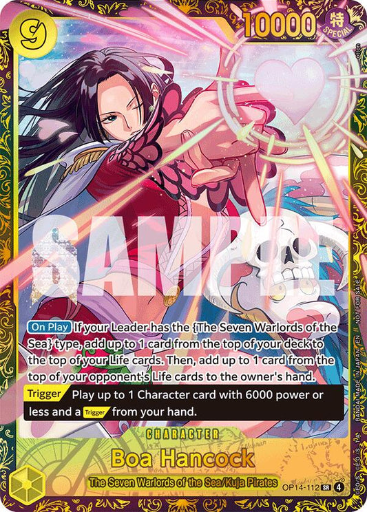 Boa Hancock (CS 26-27 Regionals Season 1) [One Piece Promotion Cards] - Shop at mousebows