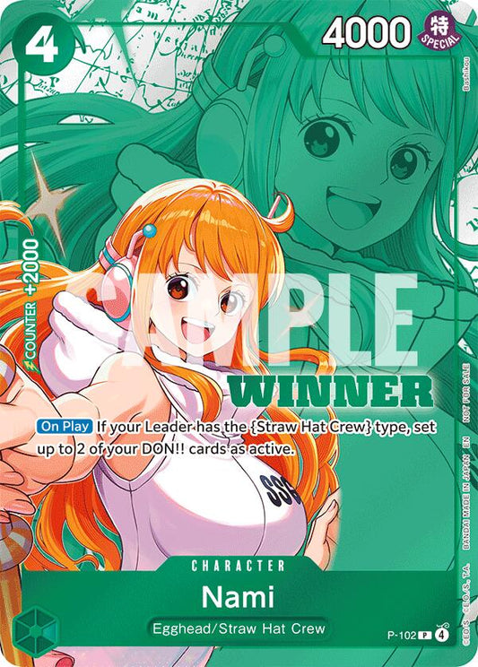 Nami (Winner Pack 2026 Vol. 2) [One Piece Promotion Cards] - Shop at mousebows