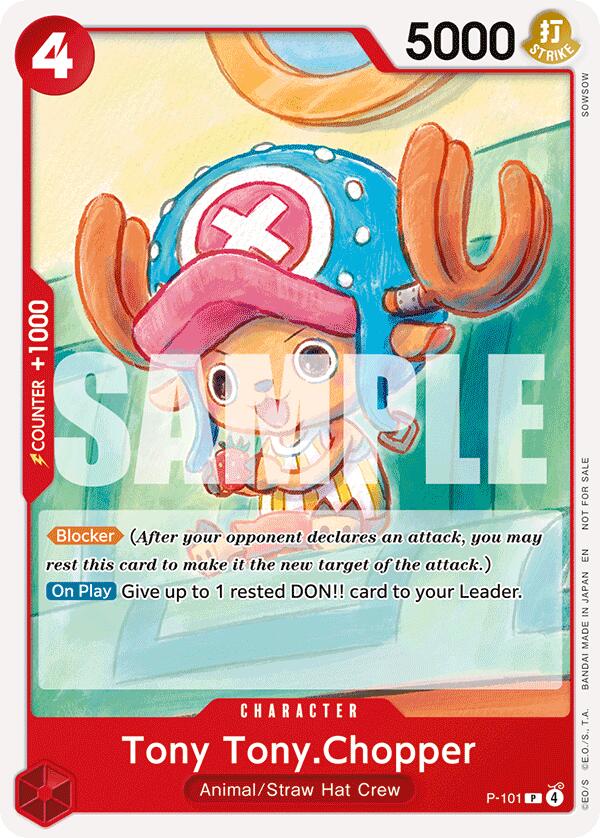 Tony Tony.Chopper (Tournament Pack 2026 Vol. 2) [One Piece Promotion Cards] - Shop at mousebows