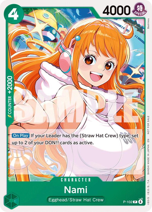 Nami (Tournament Pack 2026 Vol. 2) [One Piece Promotion Cards] - Shop at mousebows