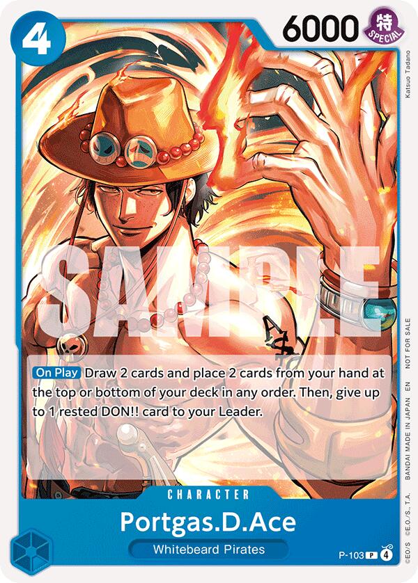 Portgas.D.Ace (Tournament Pack 2026 Vol. 2) [One Piece Promotion Cards] - Shop at mousebows