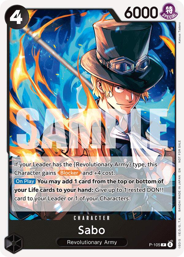 Sabo (Tournament Pack 2026 Vol. 2) [One Piece Promotion Cards] - Shop at mousebows