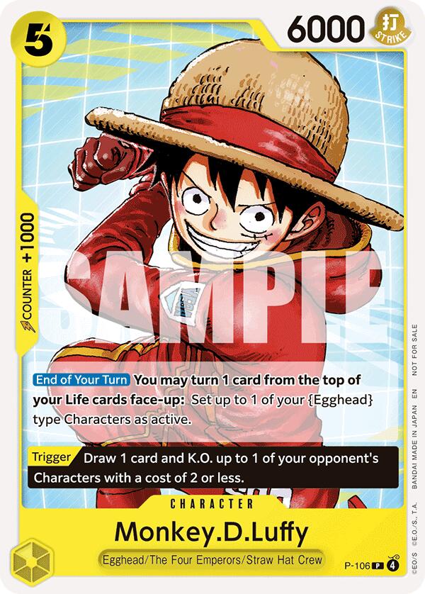 Monkey.D.Luffy (Tournament Pack 2026 Vol. 2) [One Piece Promotion Cards] - Shop at mousebows