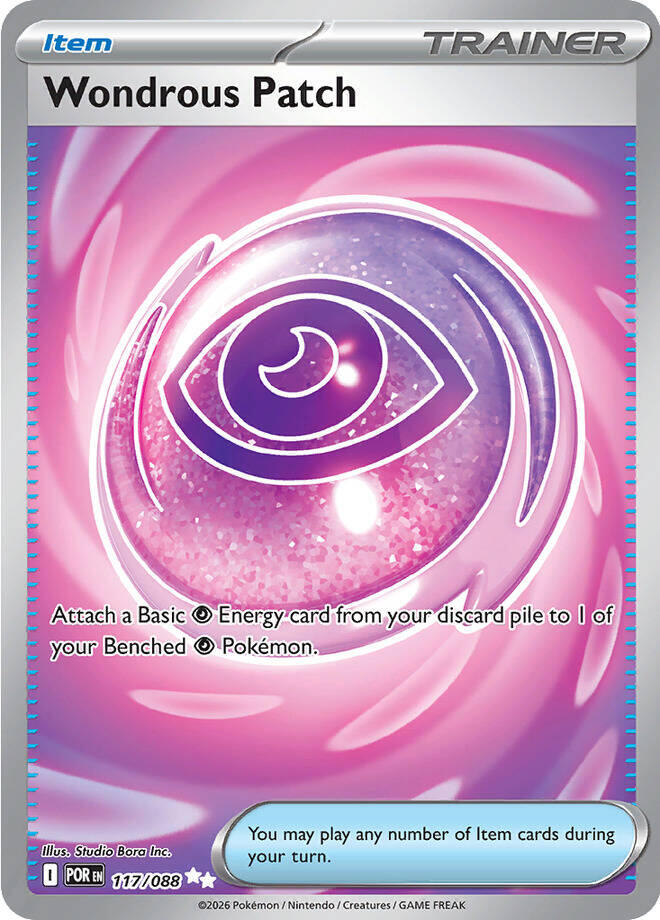 Wondrous Patch (117/088) [Mega Evolution: Perfect Order] - Shop at mousebows