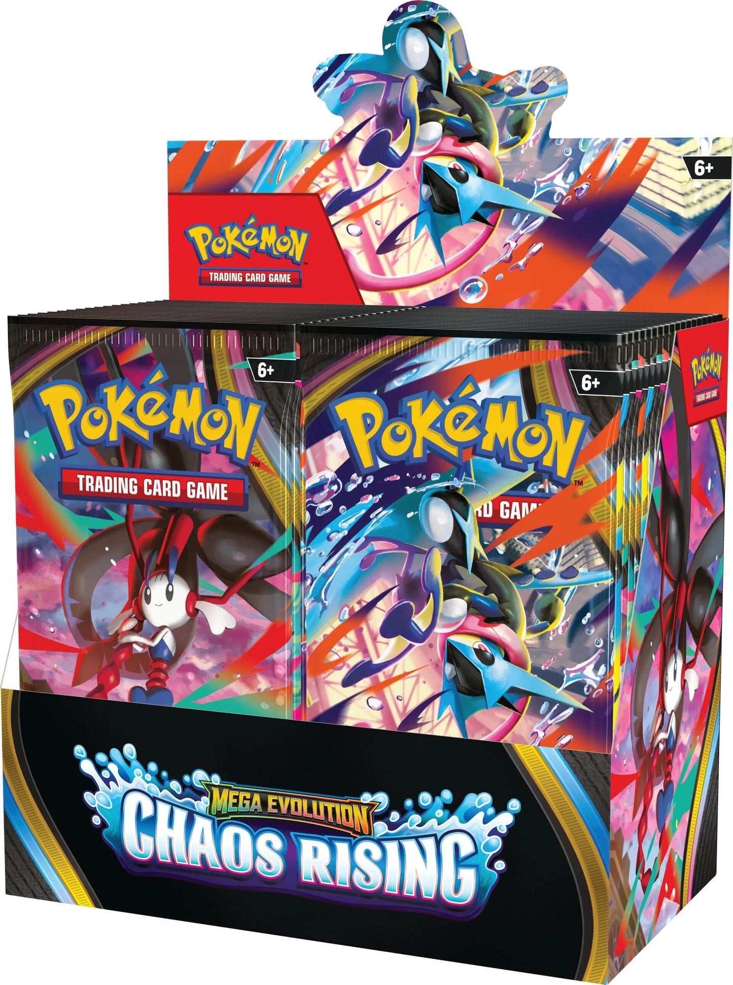 Chaos Rising Booster Box - Shop at mousebows