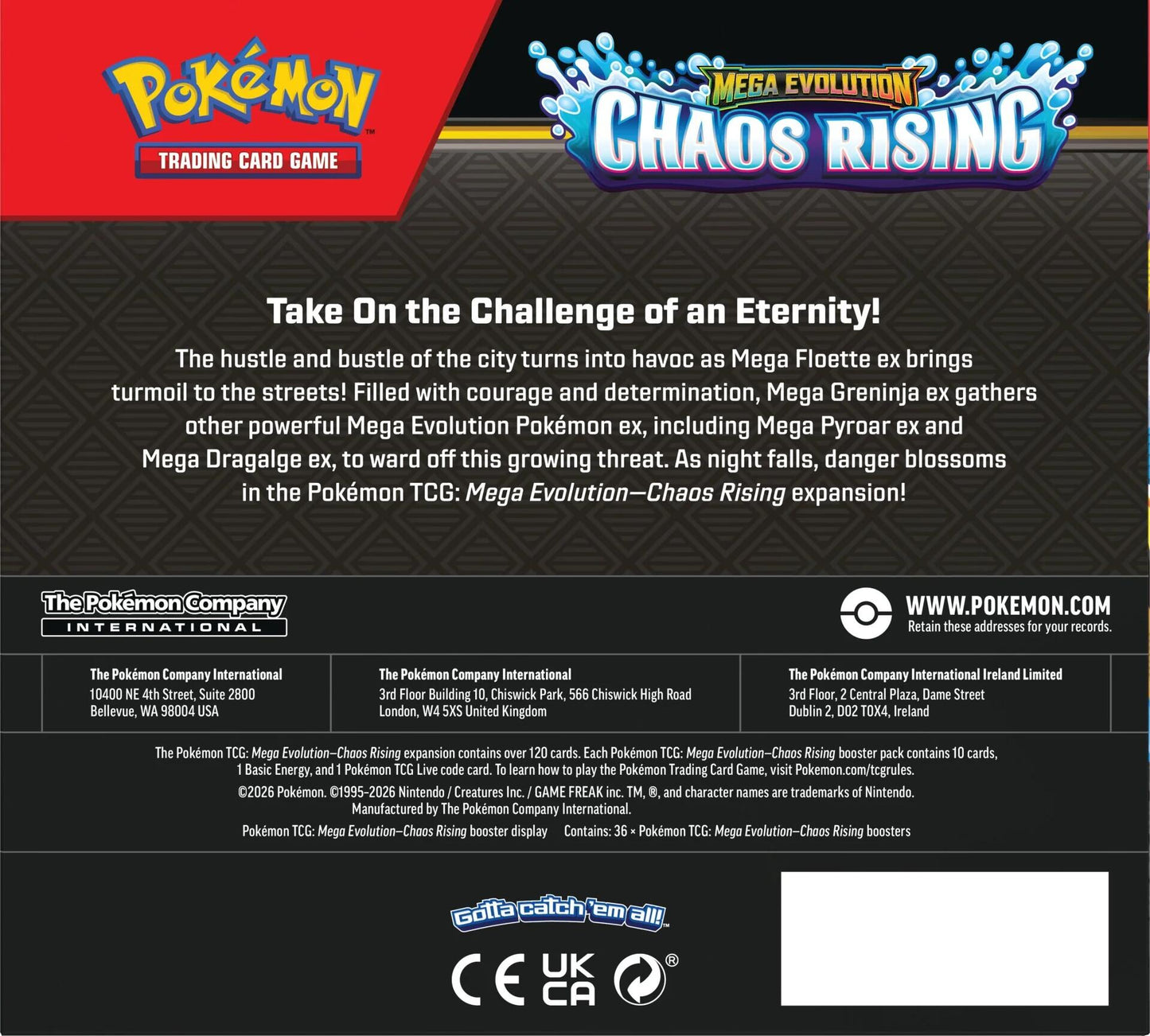 Chaos Rising Booster Box - Shop at mousebows