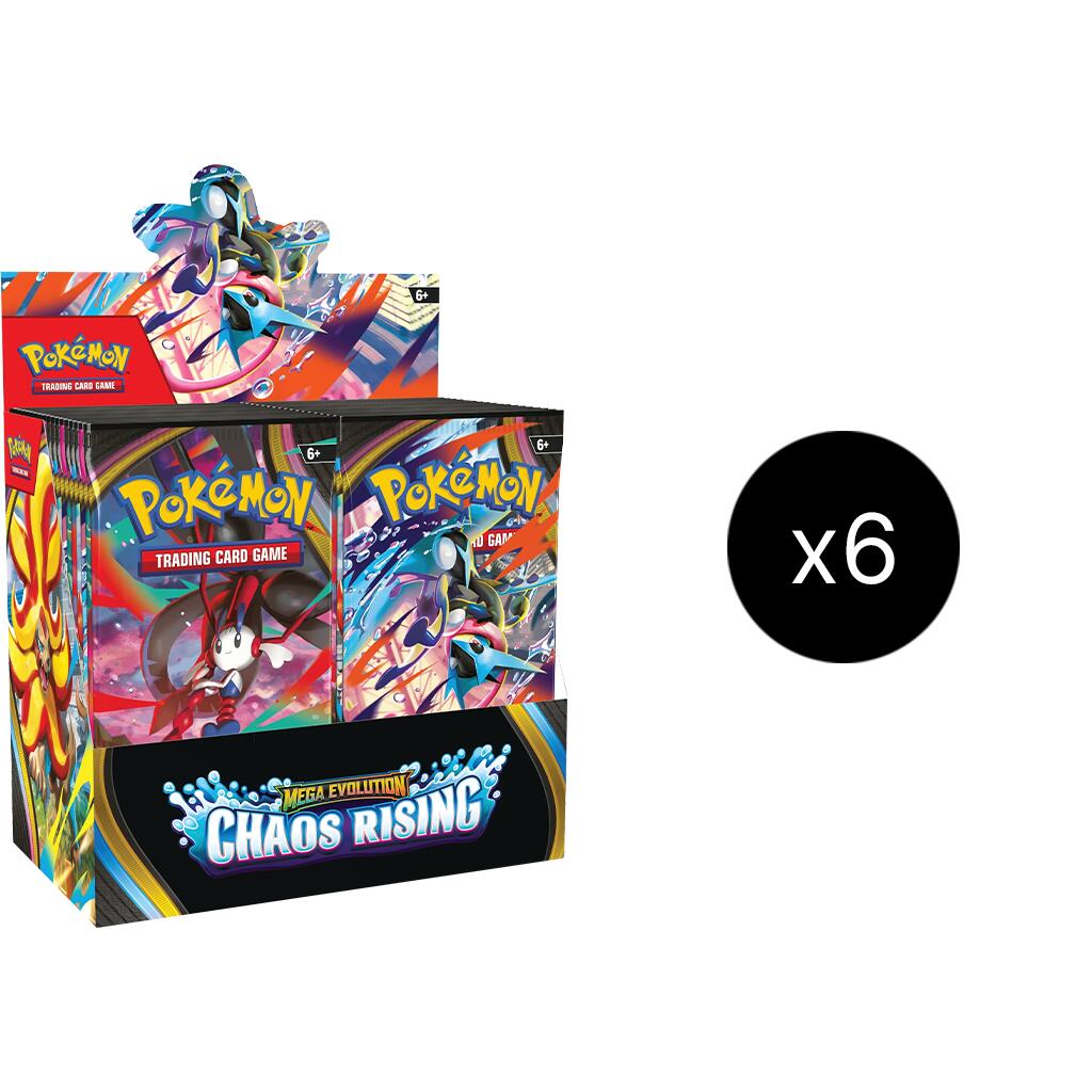 Chaos Rising Booster Box Case - Shop at mousebows