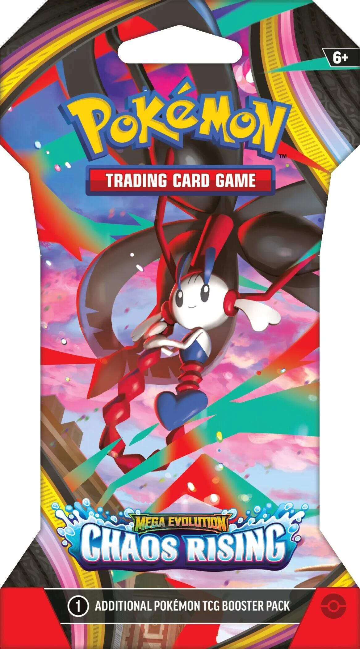 Chaos Rising Sleeved Booster Pack - Shop at mousebows