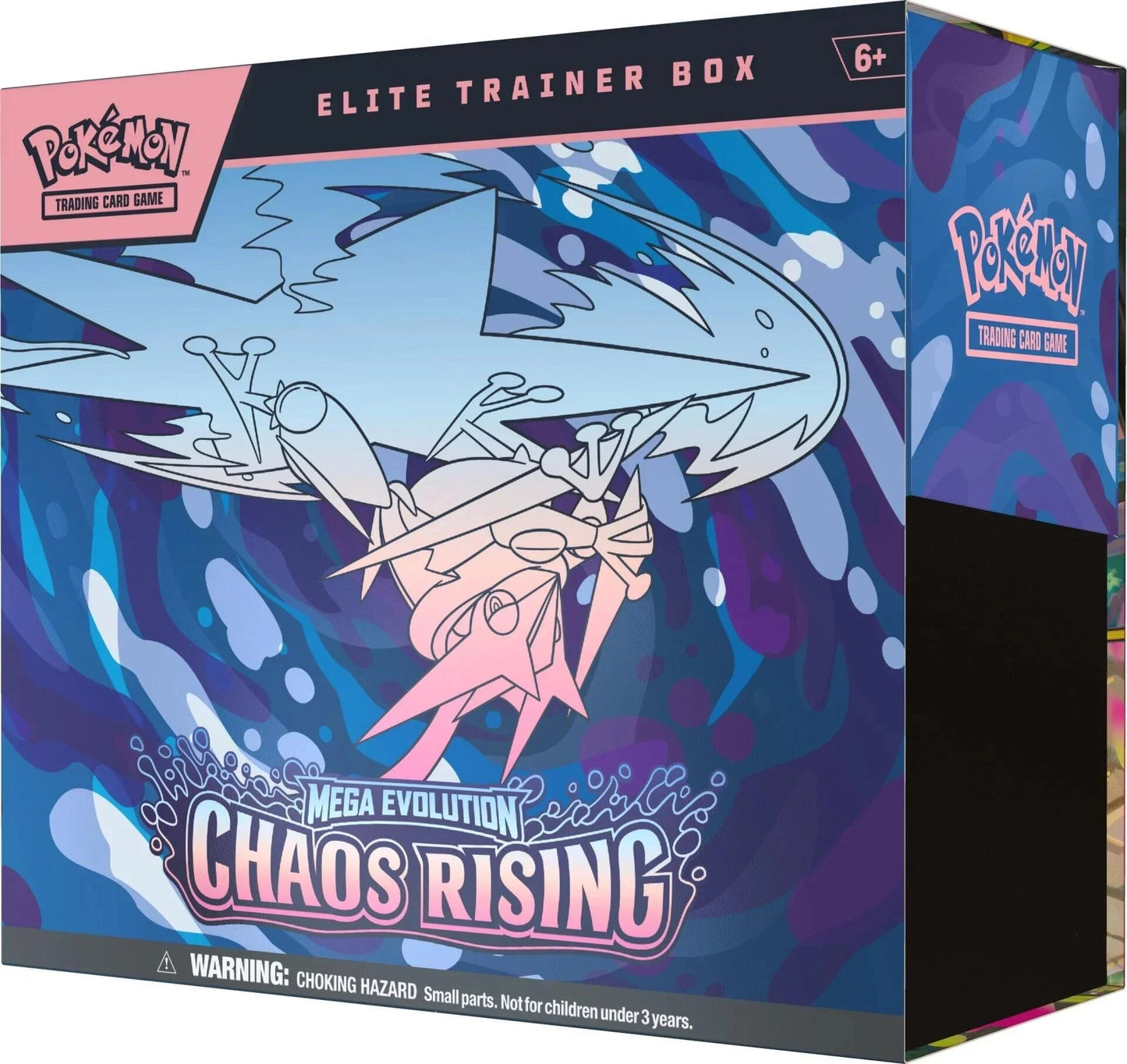 Mega Evolution: Chaos Rising Elite Trainer Box - Shop at mousebows