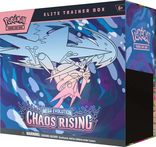 Mega Evolution: Chaos Rising Elite Trainer Box - Shop at mousebows