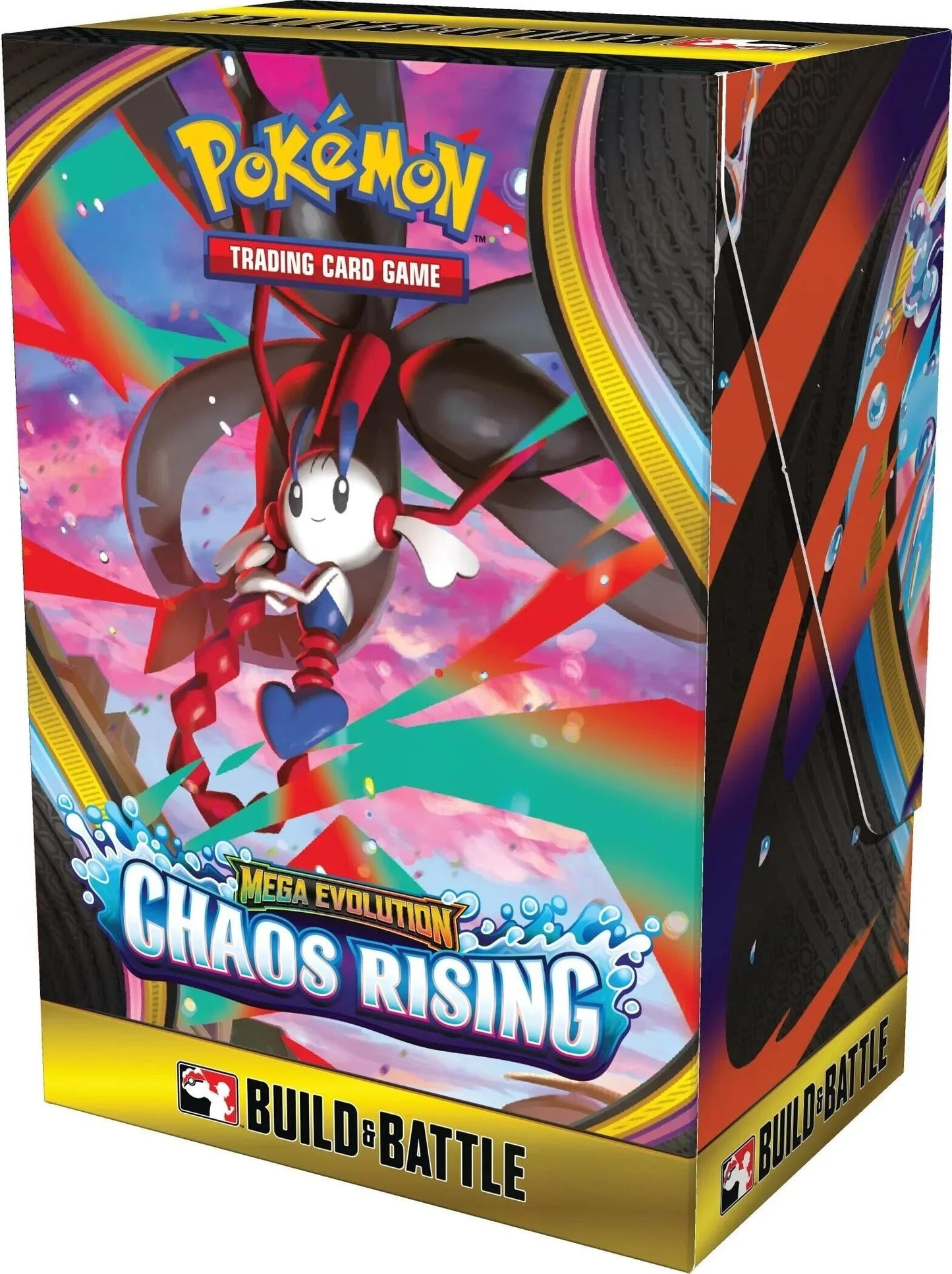 Mega Evolution: Chaos Rising Build & Battle Box - Shop at mousebows