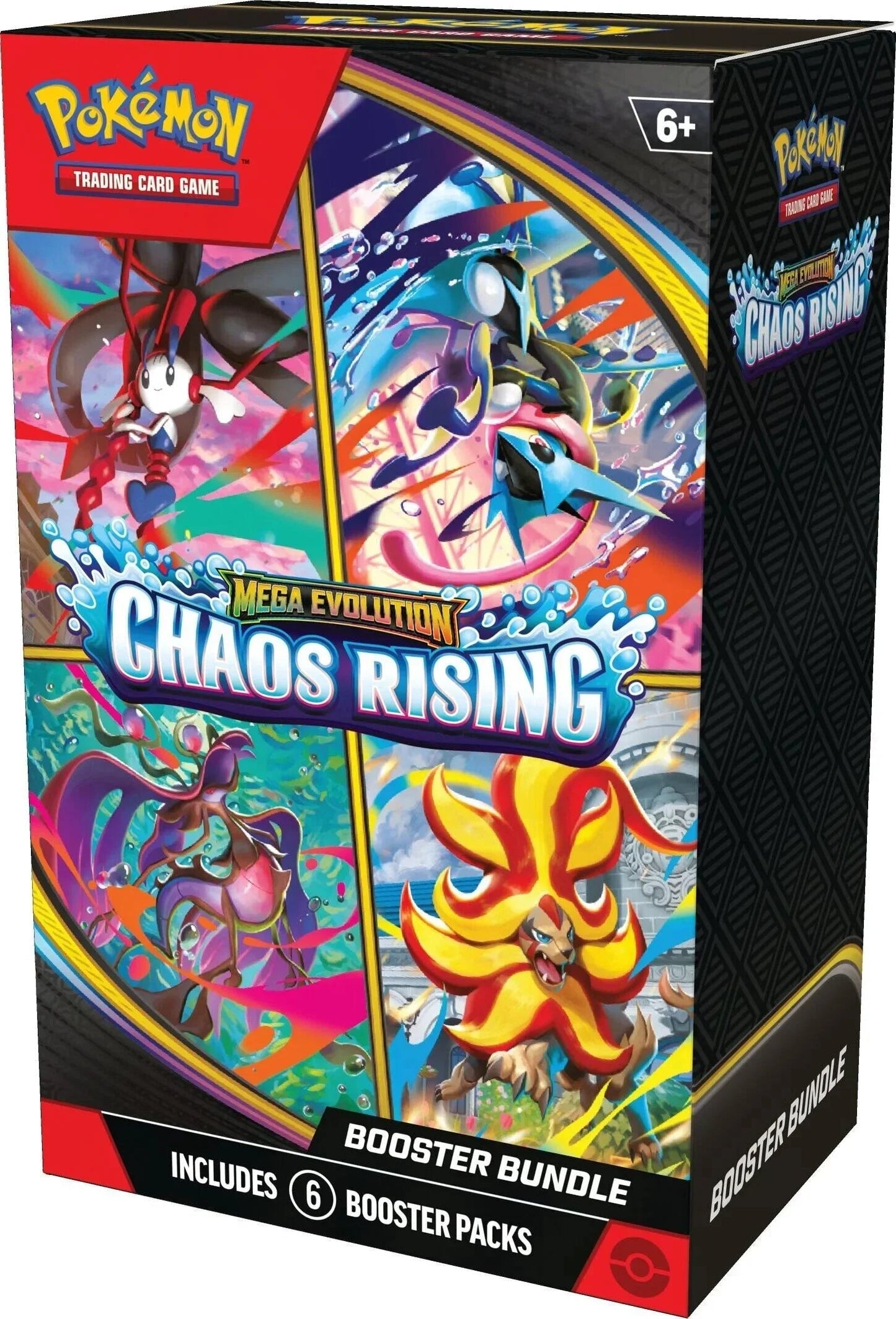 Mega Evolution: Chaos Rising Booster Bundle - Shop at mousebows