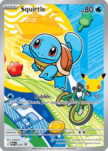 Squirtle (039) [Mega Evolution Promo] - Shop at mousebows