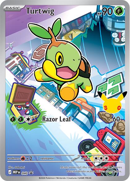 Turtwig (040) [Mega Evolution Promo] - Shop at mousebows