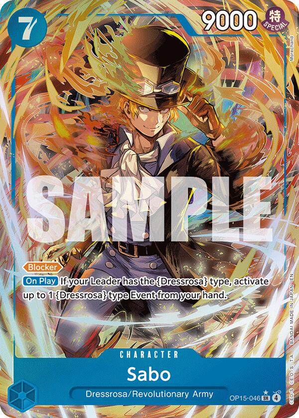 Sabo (Alternate Art) [Adventure on Kami's Island] - Shop at mousebows