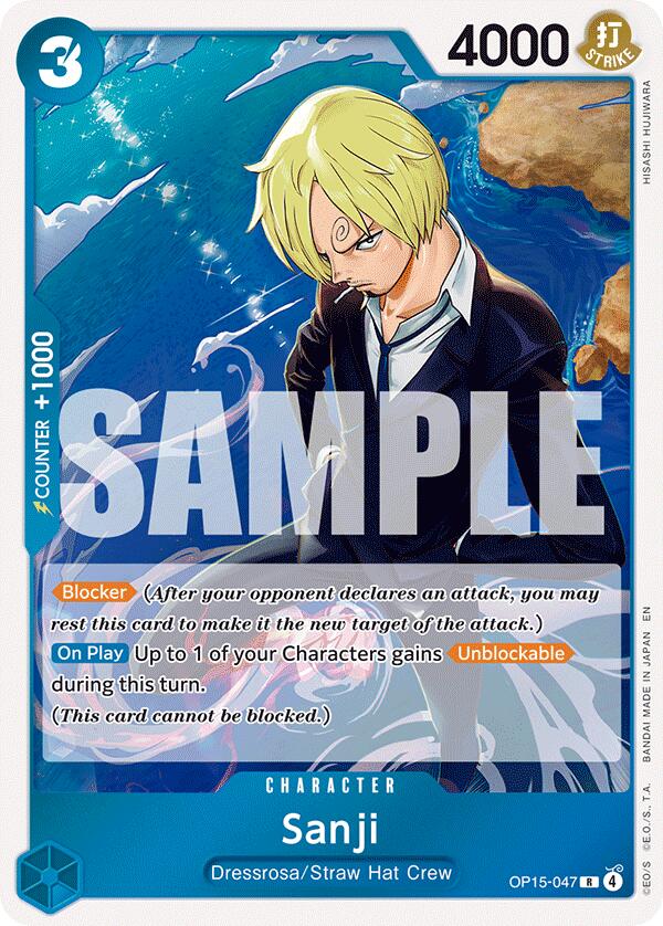 Sanji [Adventure on Kami's Island] - Shop at mousebows