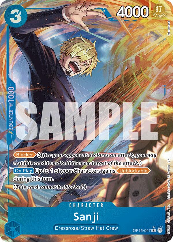 Sanji (Alternate Art) [Adventure on Kami's Island] - Shop at mousebows