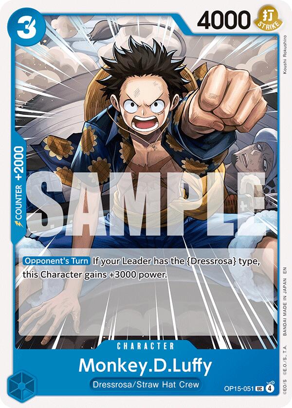 Monkey.D.Luffy [Adventure on Kami's Island] - Shop at mousebows
