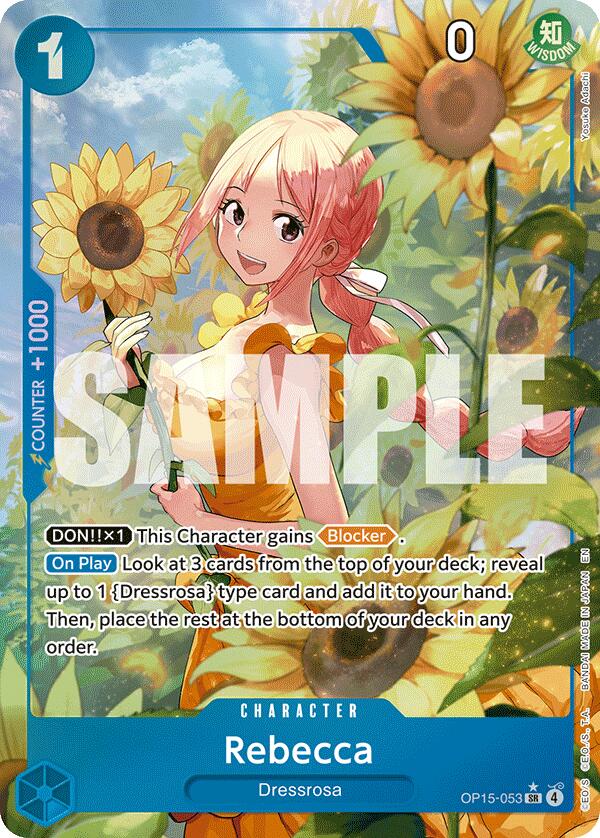 Rebecca (Alternate Art) [Adventure on Kami's Island] - Shop at mousebows