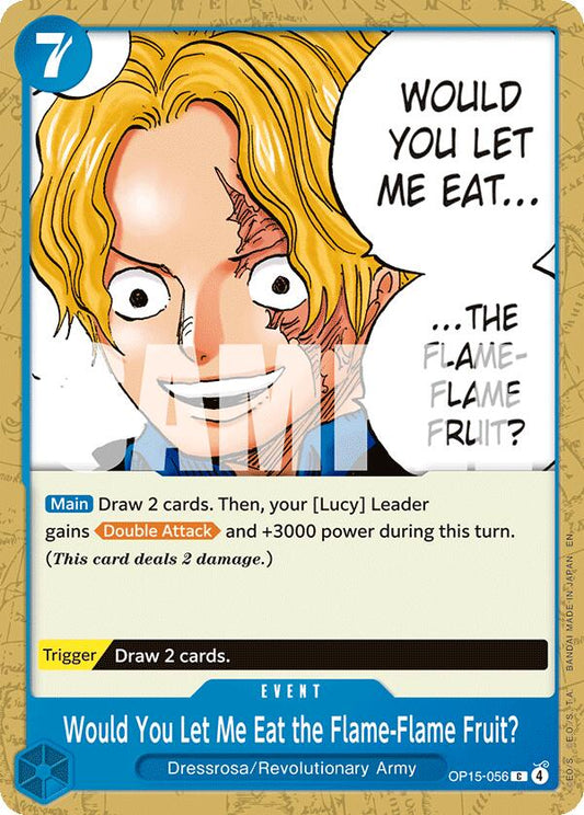 Would You Let Me Eat the Flame-Flame Fruit? [Adventure on Kami's Island] - Shop at mousebows