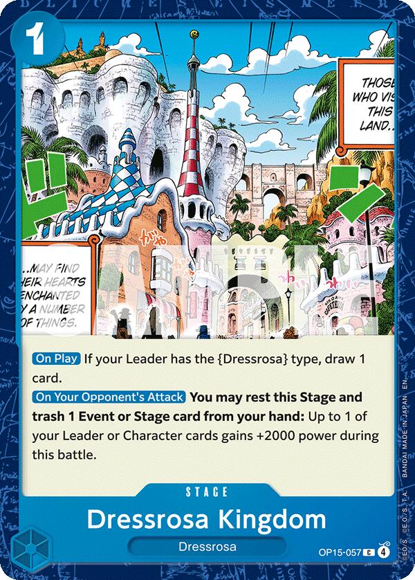 Dressrosa Kingdom [Adventure on Kami's Island] - Shop at mousebows