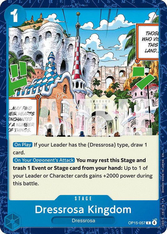 Dressrosa Kingdom [Adventure on Kami's Island] - Shop at mousebows