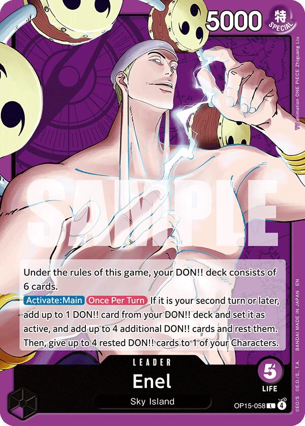 Enel [Adventure on Kami's Island] - Shop at mousebows