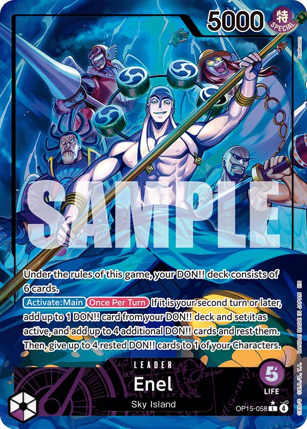 Enel (Alternate Art) [Adventure on Kami's Island] - Shop at mousebows