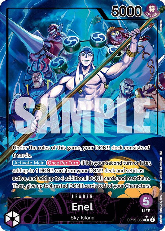 Enel (Alternate Art) [Adventure on Kami's Island] - Shop at mousebows