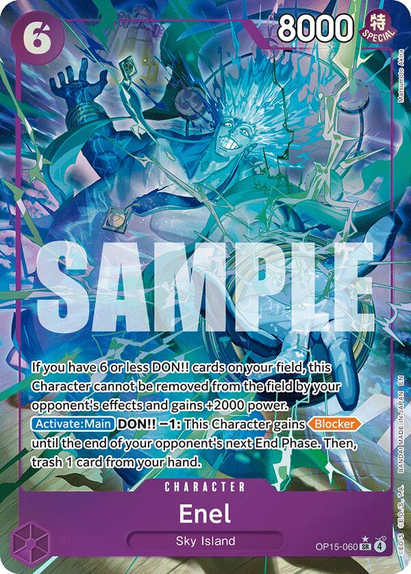 Enel (Alternate Art) [Adventure on Kami's Island] - Shop at mousebows